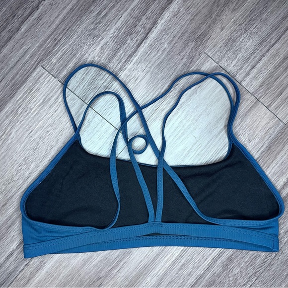 Sporti Swim Nwot Sporti Strappy Fixed Back Bikini Top Poshmark